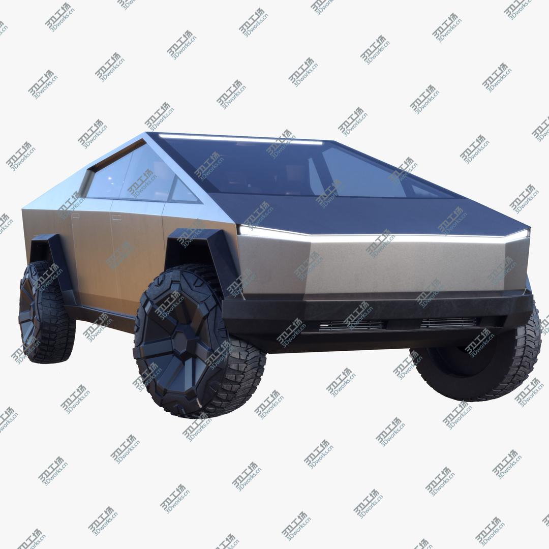 images/goods_img/2021040164/3D model Tesla Cybertruck Elon Musk 2021/1.jpg